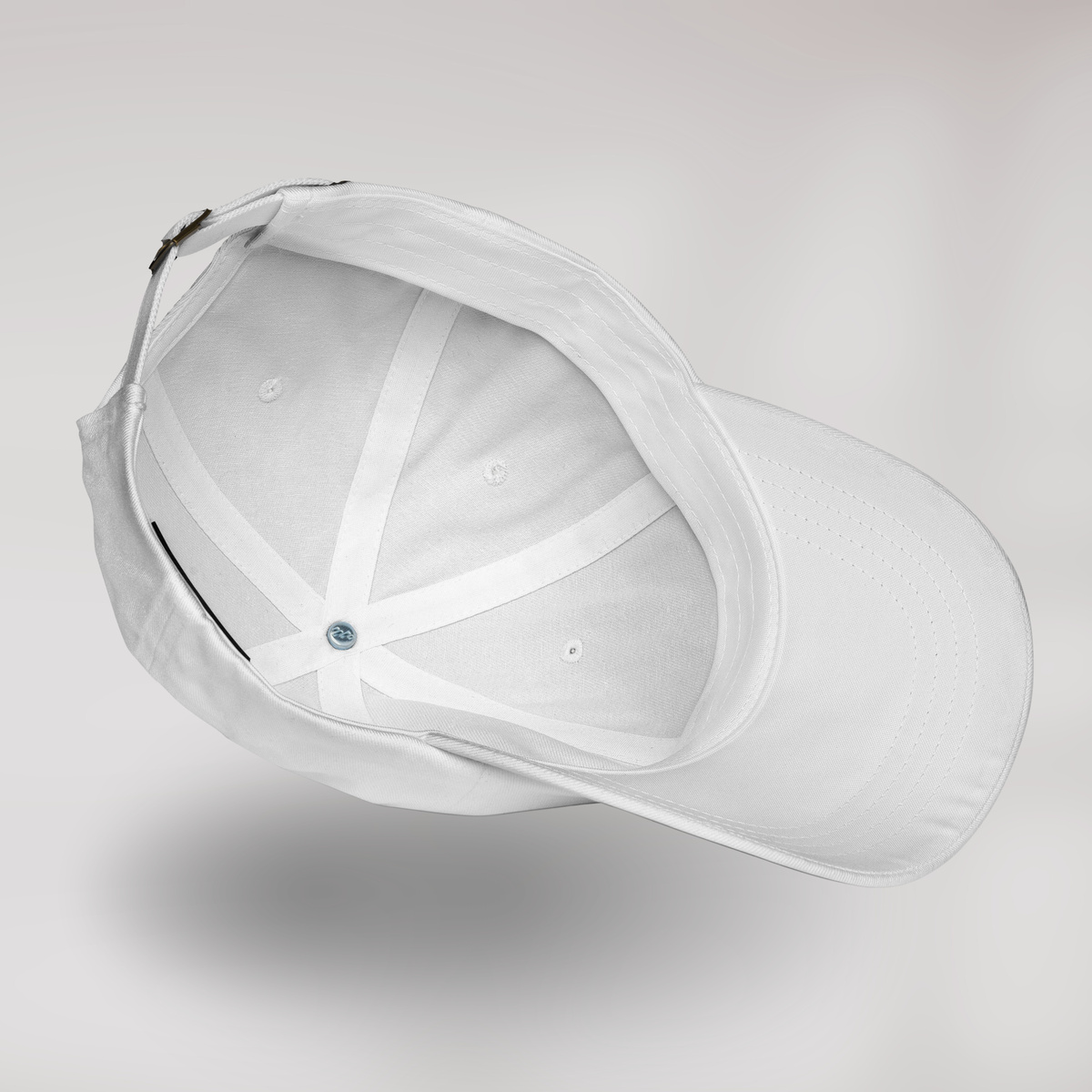 Concrete Poet Cap Soft – Farbe Weiß – Ansicht 2