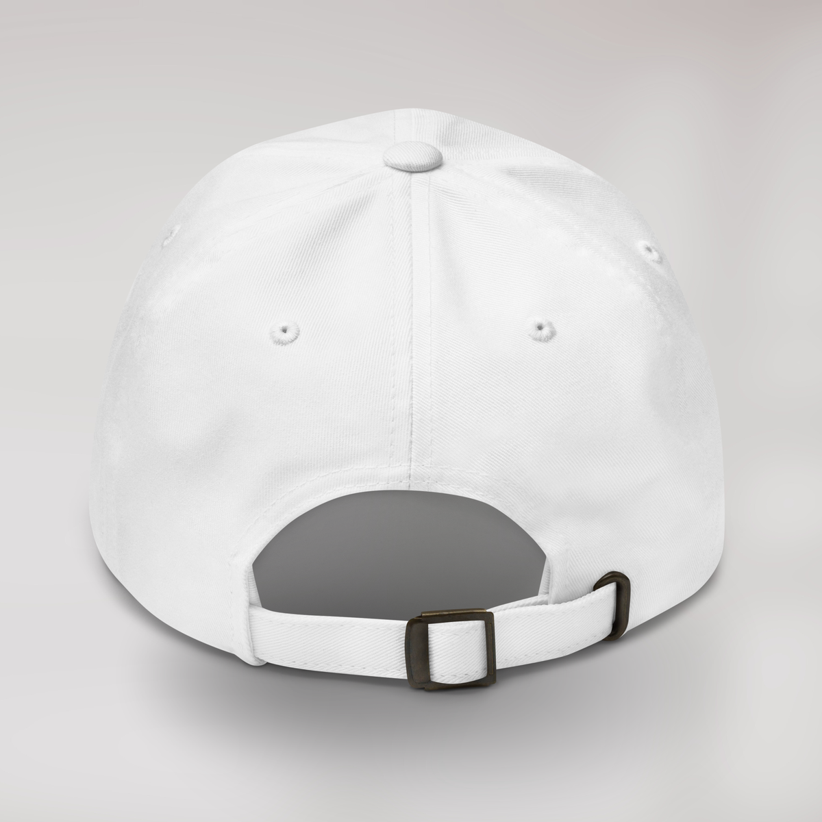 Concrete Poet Cap Soft – Farbe Weiß – Ansicht 4