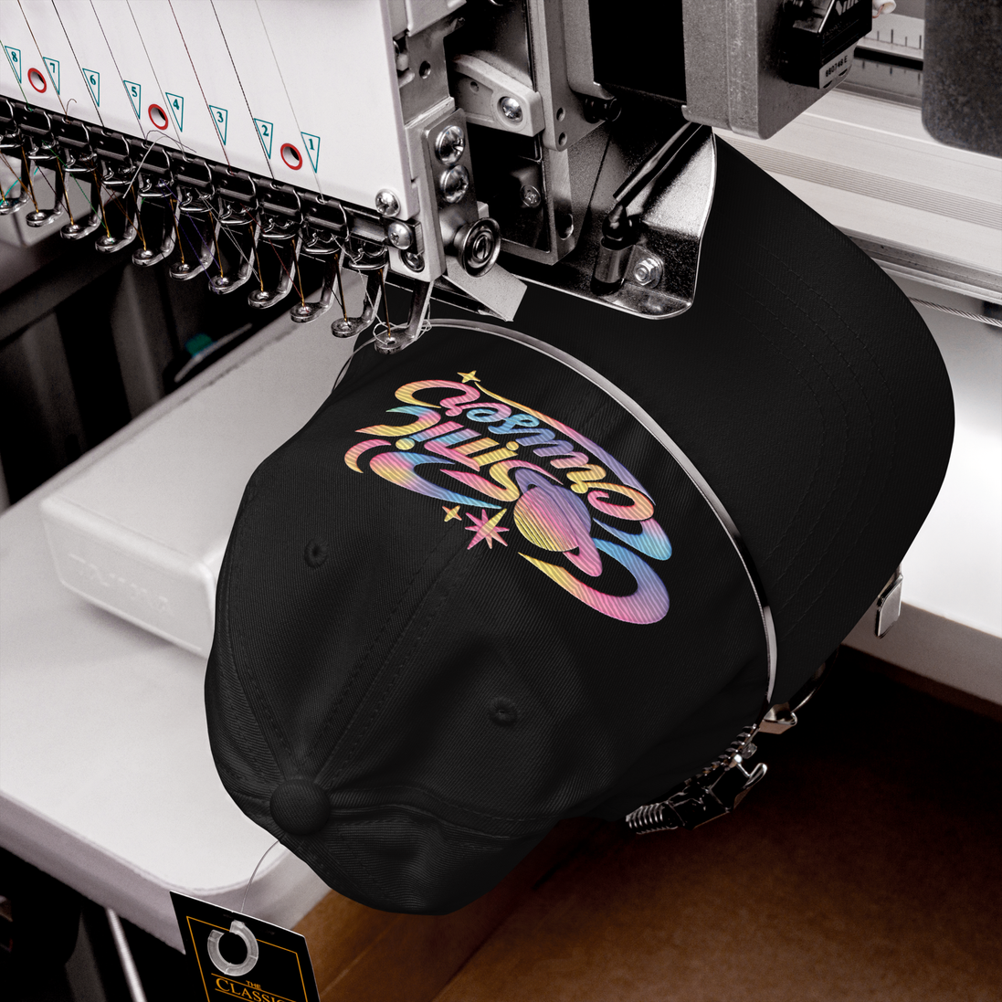 Cosmic Cruiser Cap Soft – Farbe Schwarz – Ansicht 5
