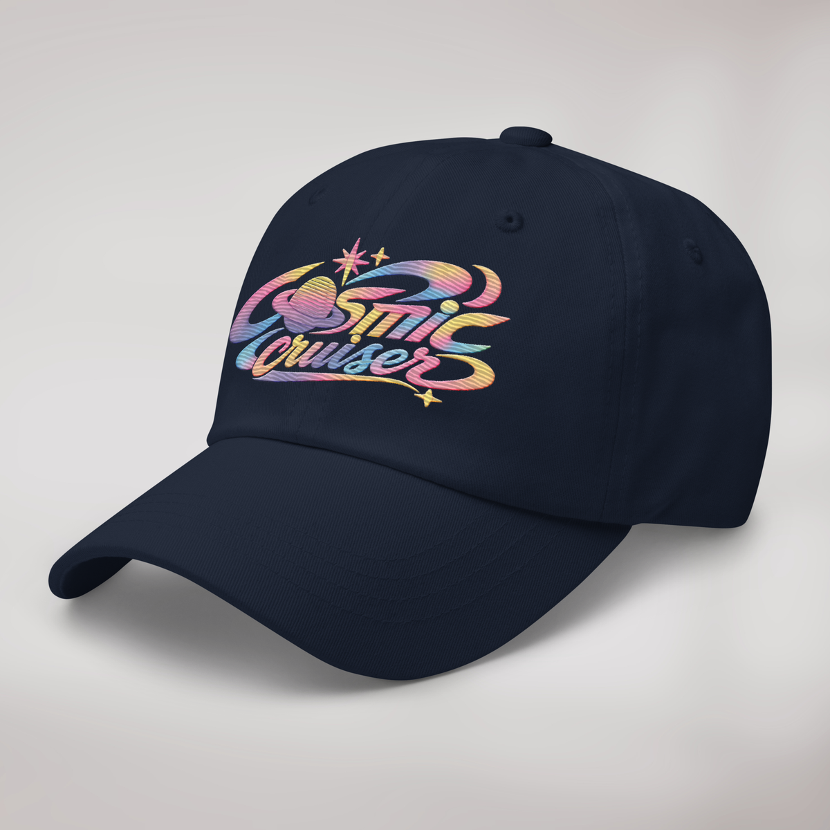 Cosmic Cruiser Cap Soft – Farbe Navy – Ansicht 3