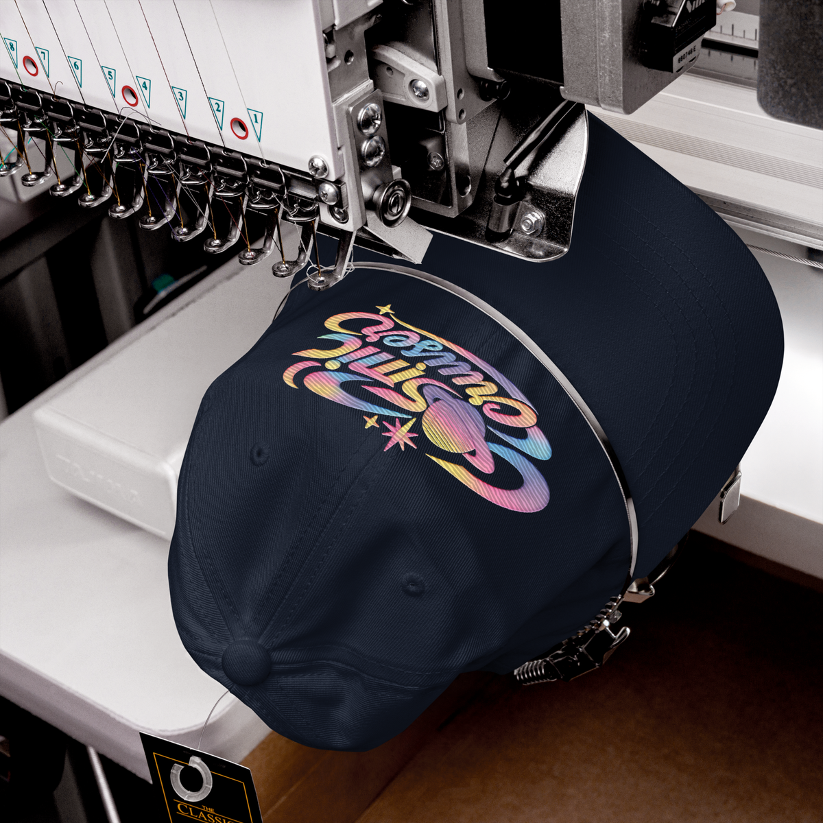 Cosmic Cruiser Cap Soft – Farbe Navy – Ansicht 5