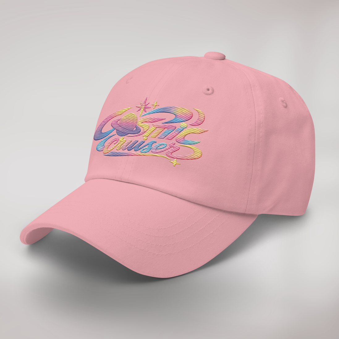 Cosmic Cruiser Cap Soft – Farbe Pink – Ansicht 3