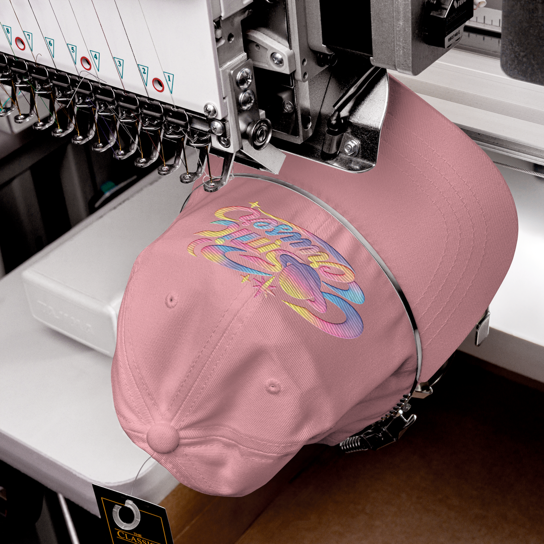 Cosmic Cruiser Cap Soft – Farbe Pink – Ansicht 5