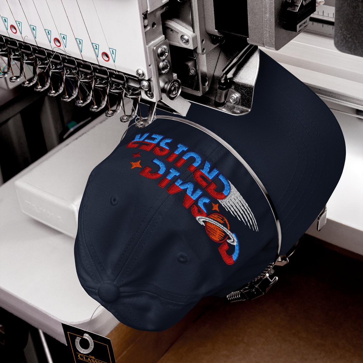 Cosmic Cruiser Cap Retro – Farbe Navy – Ansicht 5