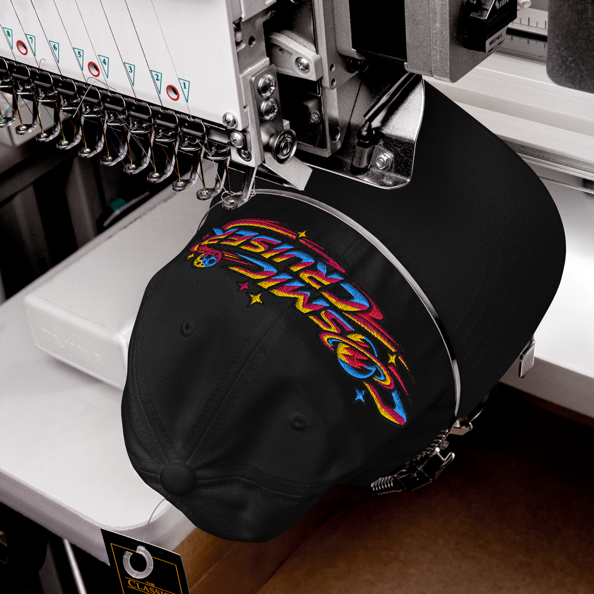 Cosmic Cruiser Cap Vibrant – Farbe Schwarz – Ansicht 5