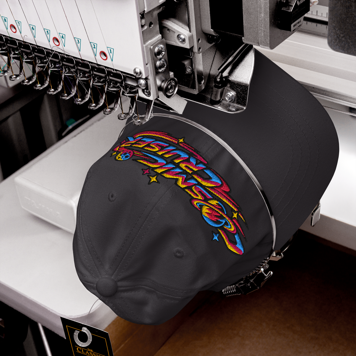 Cosmic Cruiser Cap Vibrant – Farbe Dunkelgrau – Ansicht 5