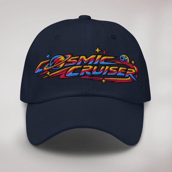 Cosmic Cruiser Cap Vibrant – Farbe Navy – Ansicht 1