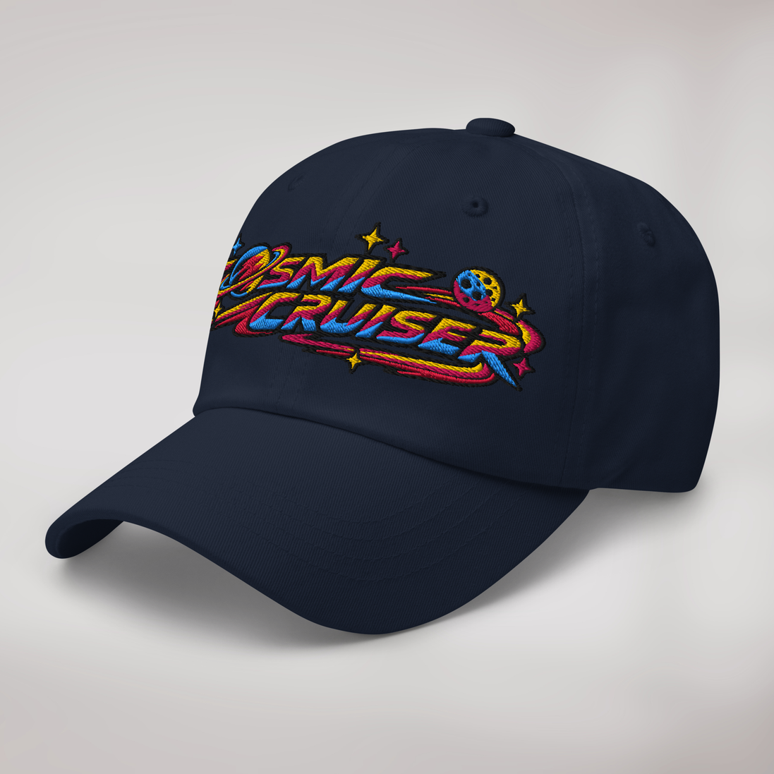 Cosmic Cruiser Cap Vibrant – Farbe Navy – Ansicht 3