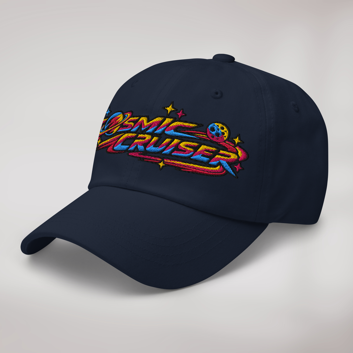 Cosmic Cruiser Cap Vibrant – Farbe Navy – Ansicht 3