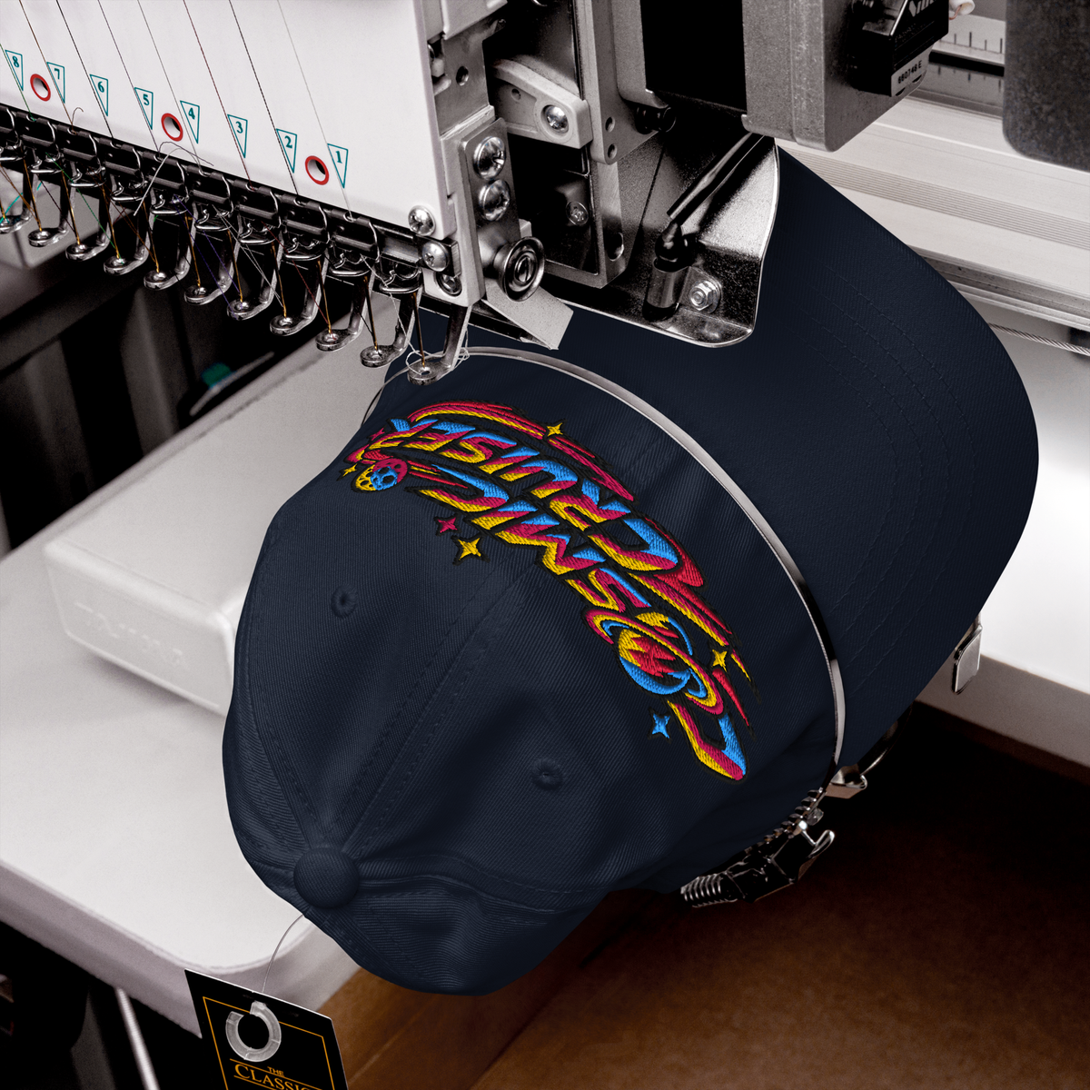 Cosmic Cruiser Cap Vibrant – Farbe Navy – Ansicht 5