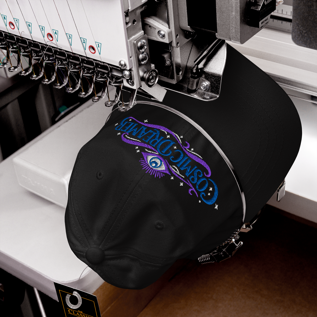 Cosmic Dreamer Cap Mystisch – Farbe Schwarz – Ansicht 5