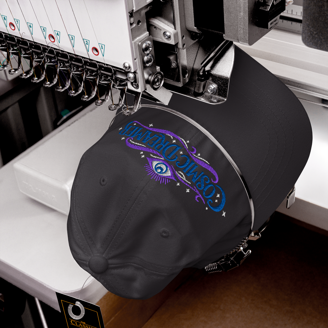 Cosmic Dreamer Cap Mystisch – Farbe Dunkelgrau – Ansicht 5