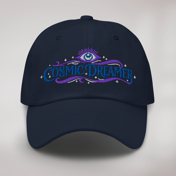 Cosmic Dreamer Cap Mystisch – Farbe Navy – Ansicht 1