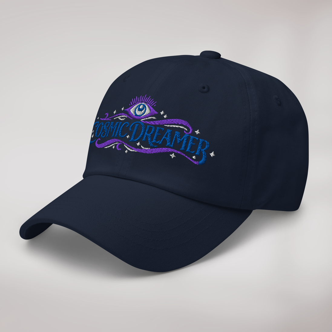Cosmic Dreamer Cap Mystisch – Farbe Navy – Ansicht 3