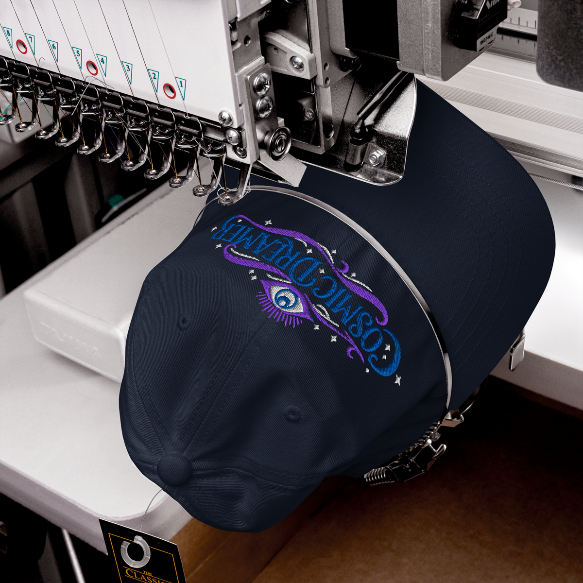 Cosmic Dreamer Cap Mystisch – Farbe Navy – Ansicht 5
