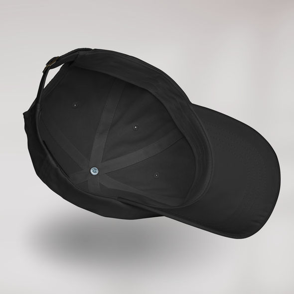 Cosmic Dreamer Cap Retro – Farbe Schwarz – Ansicht 2