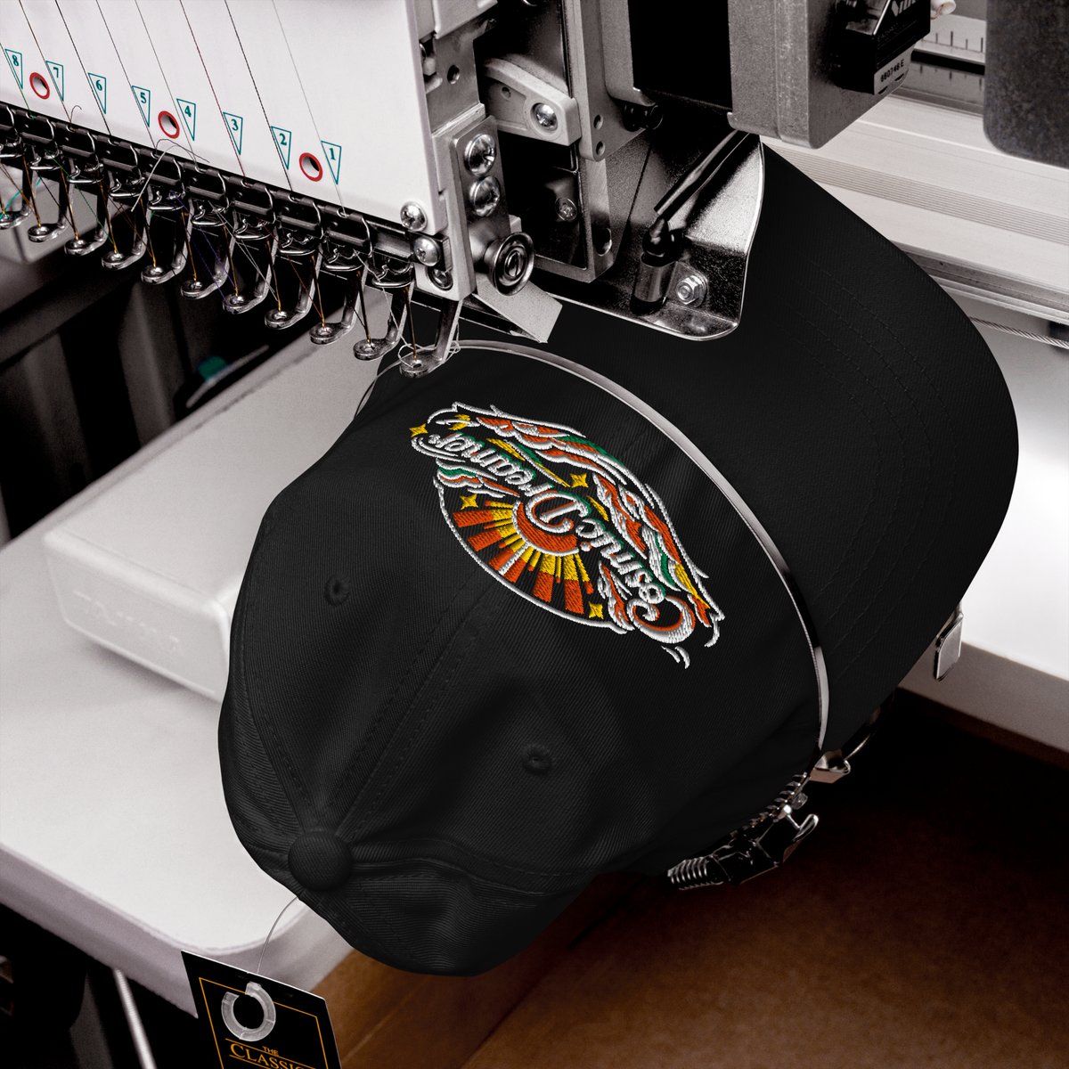 Cosmic Dreamer Cap Retro – Farbe Schwarz – Ansicht 5