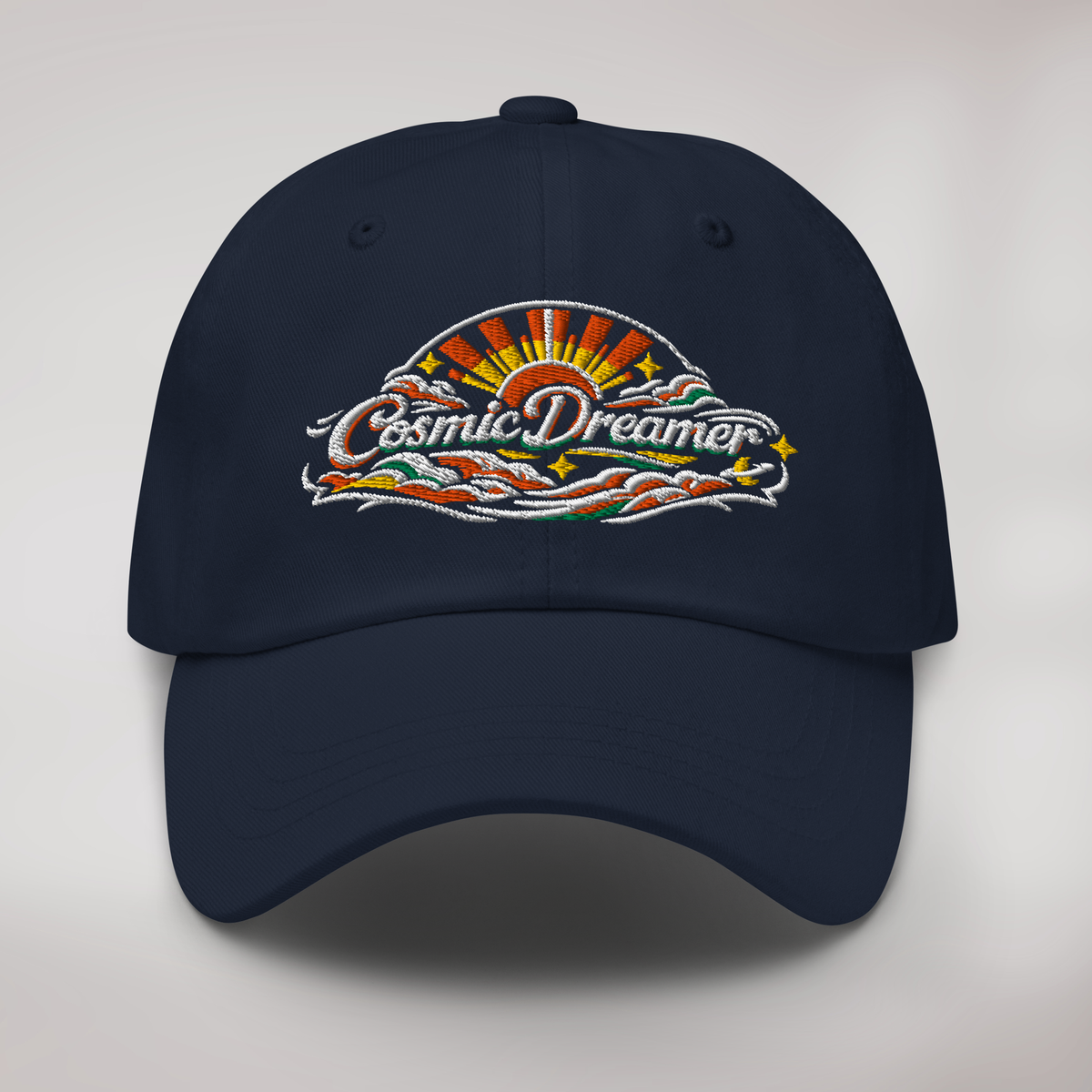 Cosmic Dreamer Cap Retro – Farbe Navy – Ansicht 1