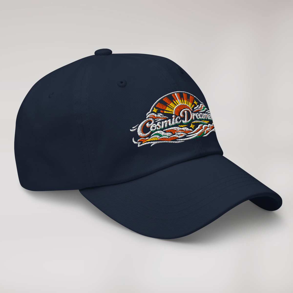 Cosmic Dreamer Cap Retro – Farbe Navy – Ansicht 3