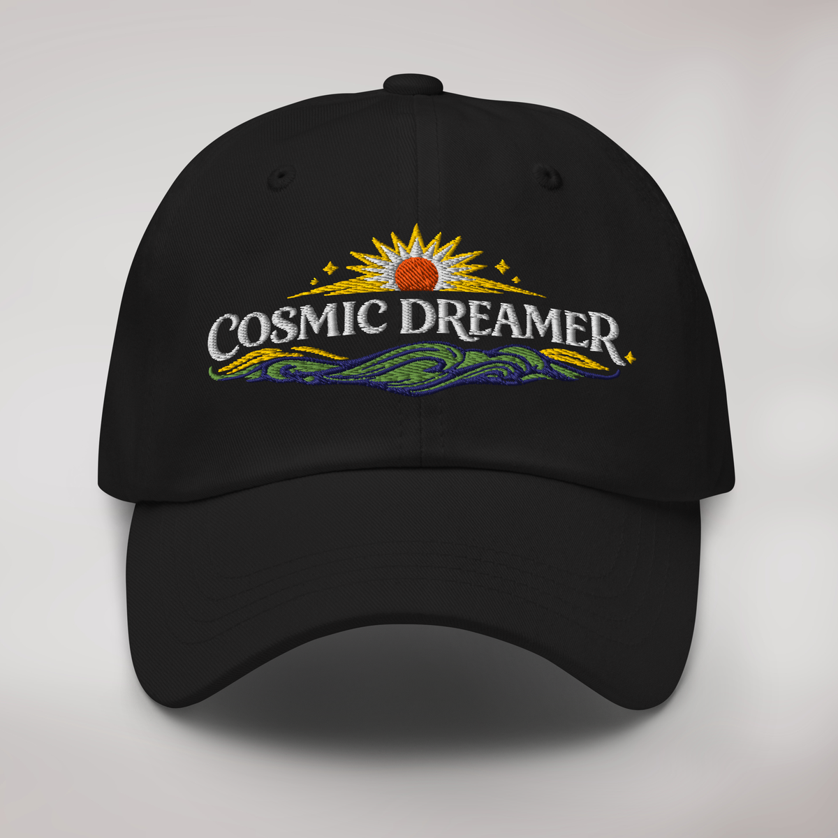 Cosmic Dreamer Cap Vibrant Grün ver. – Farbe Schwarz – Ansicht 1