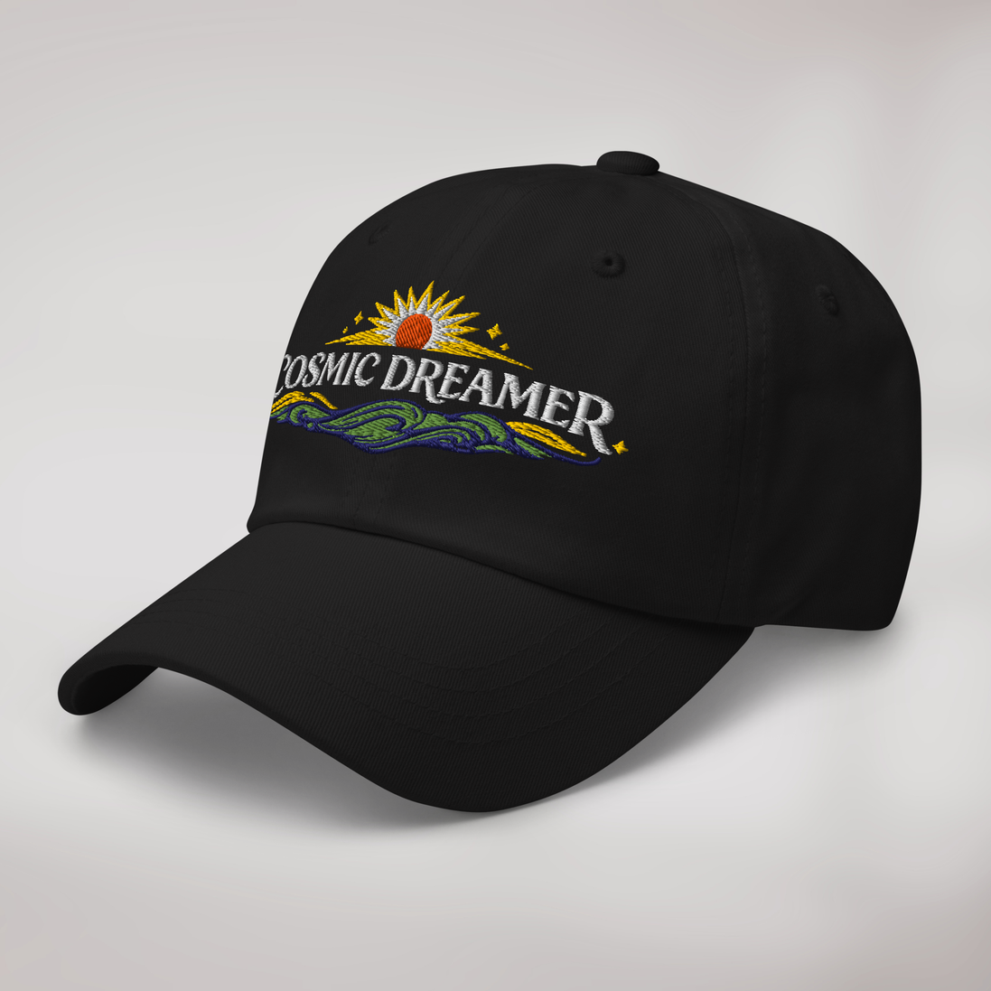 Cosmic Dreamer Cap Vibrant Grün ver. – Farbe Schwarz – Ansicht 3