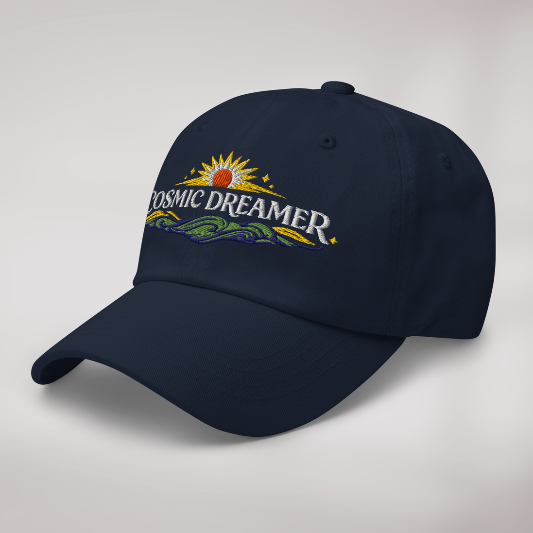 Cosmic Dreamer Cap Vibrant Grün ver. – Farbe Navy – Ansicht 3