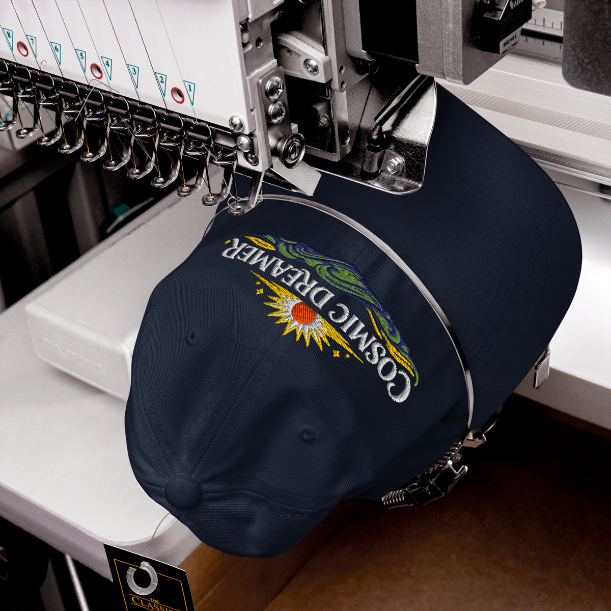 Cosmic Dreamer Cap Vibrant Grün ver. – Farbe Navy – Ansicht 5
