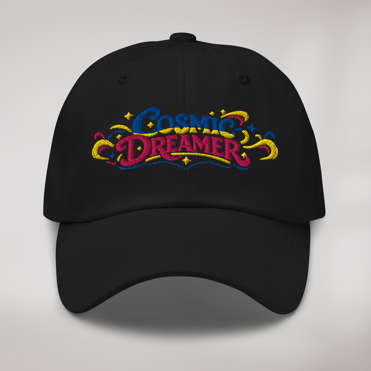 Cosmic Dreamer Cap Vibrant – Farbe Schwarz – Ansicht 1