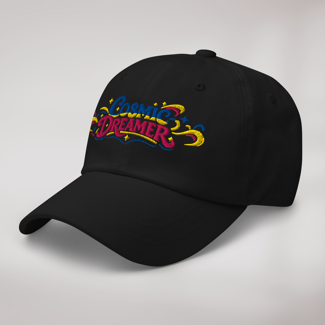 Cosmic Dreamer Cap Vibrant – Farbe Schwarz – Ansicht 4