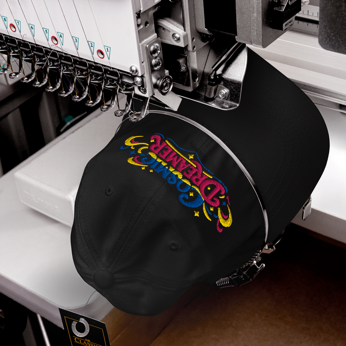 Cosmic Dreamer Cap Vibrant – Farbe Schwarz – Ansicht 5