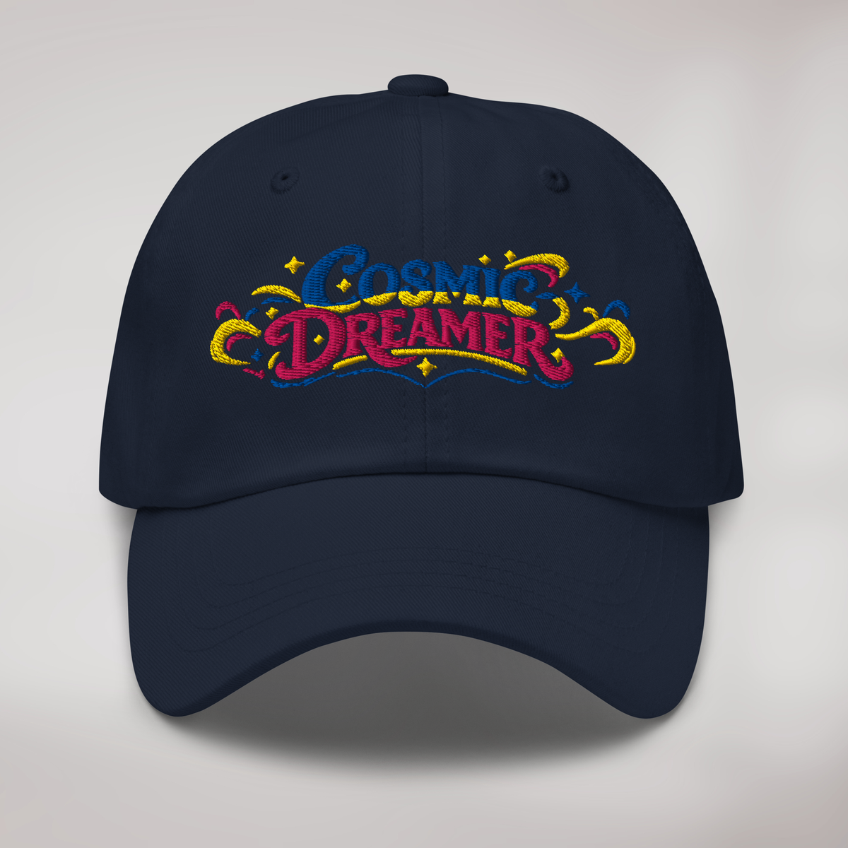 Cosmic Dreamer Cap Vibrant – Farbe Navy – Ansicht 1