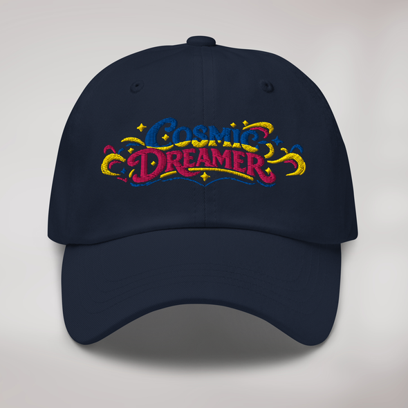 Cosmic Dreamer Cap Vibrant – Farbe Navy – Ansicht 1