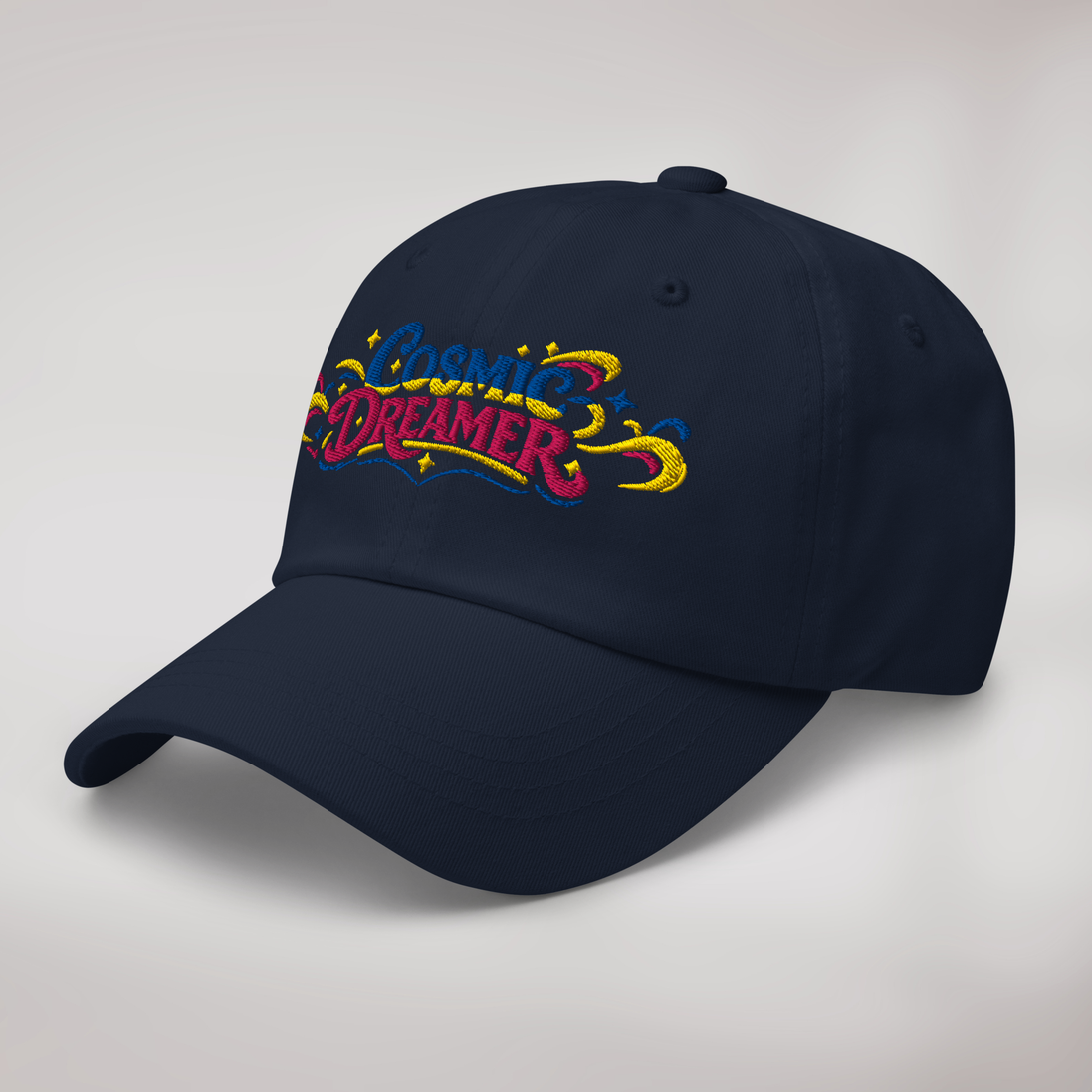 Cosmic Dreamer Cap Vibrant – Farbe Navy – Ansicht 4