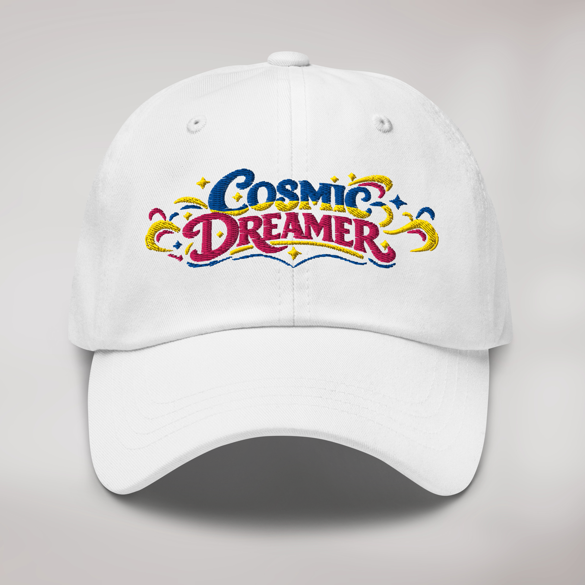 Cosmic Dreamer Cap Vibrant – Farbe Weiß – Ansicht 1