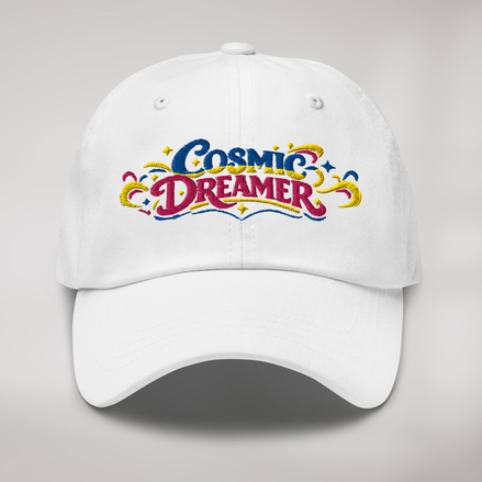 Cosmic Dreamer Cap Vibrant – Farbe Weiß – Ansicht 1
