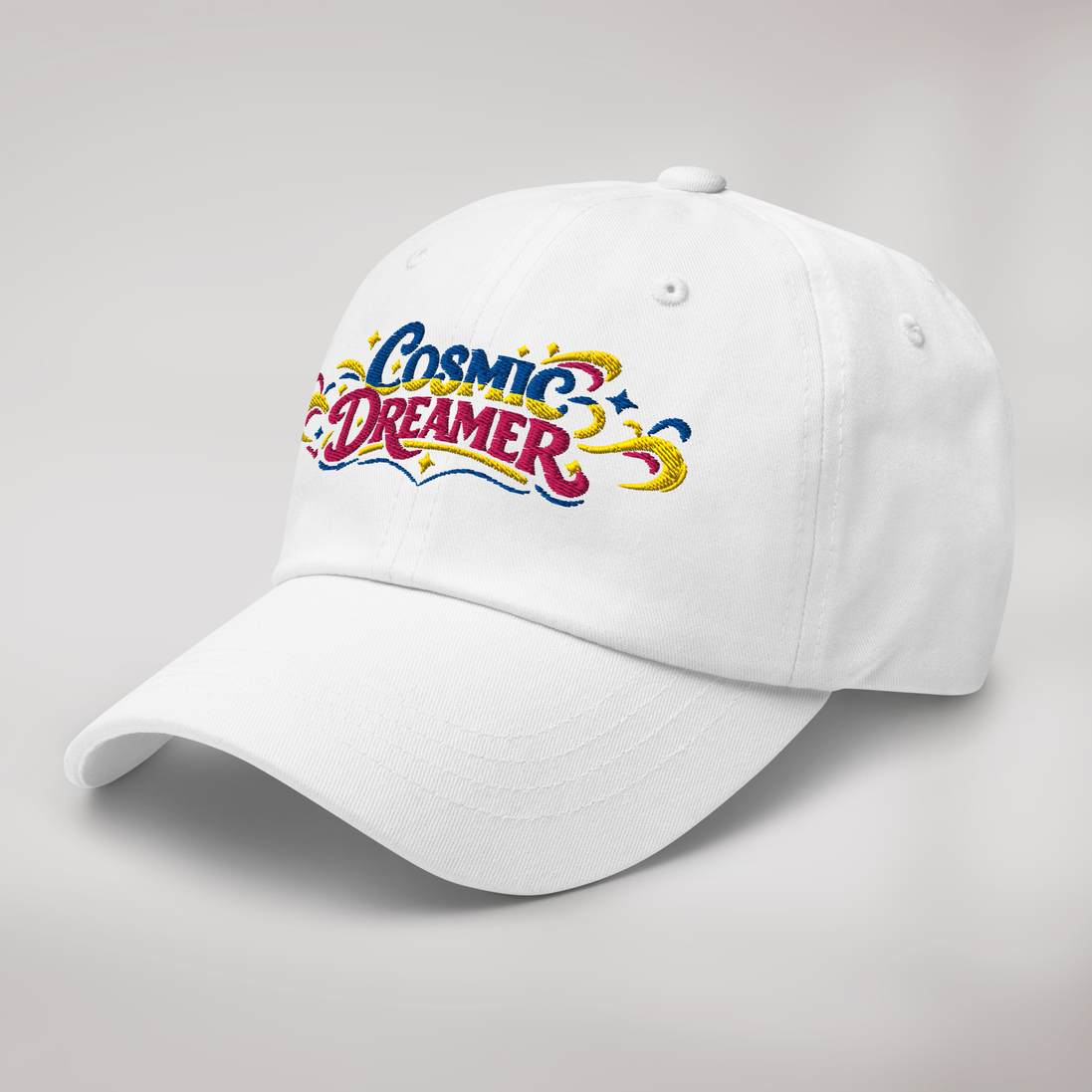 Cosmic Dreamer Cap Vibrant – Farbe Weiß – Ansicht 3