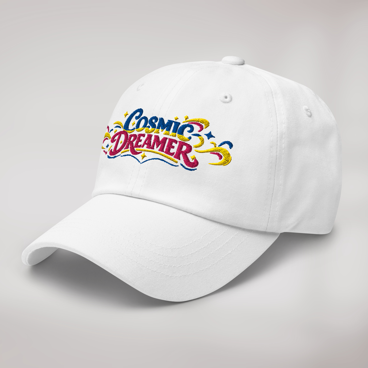 Cosmic Dreamer Cap Vibrant – Farbe Weiß – Ansicht 3