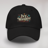 Ivy Wanderer Cap Retro – Farbe Schwarz – Ansicht 1
