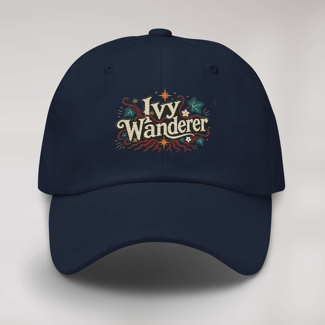Ivy Wanderer Cap Retro – Farbe Navy – Ansicht 1