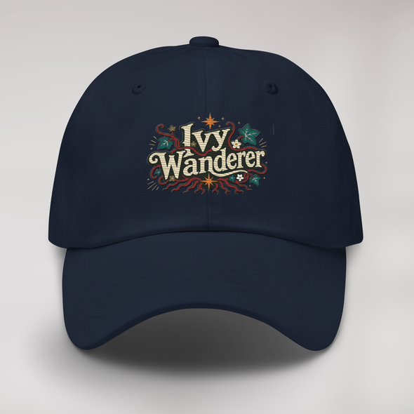 Ivy Wanderer Cap Retro – Farbe Navy – Ansicht 1
