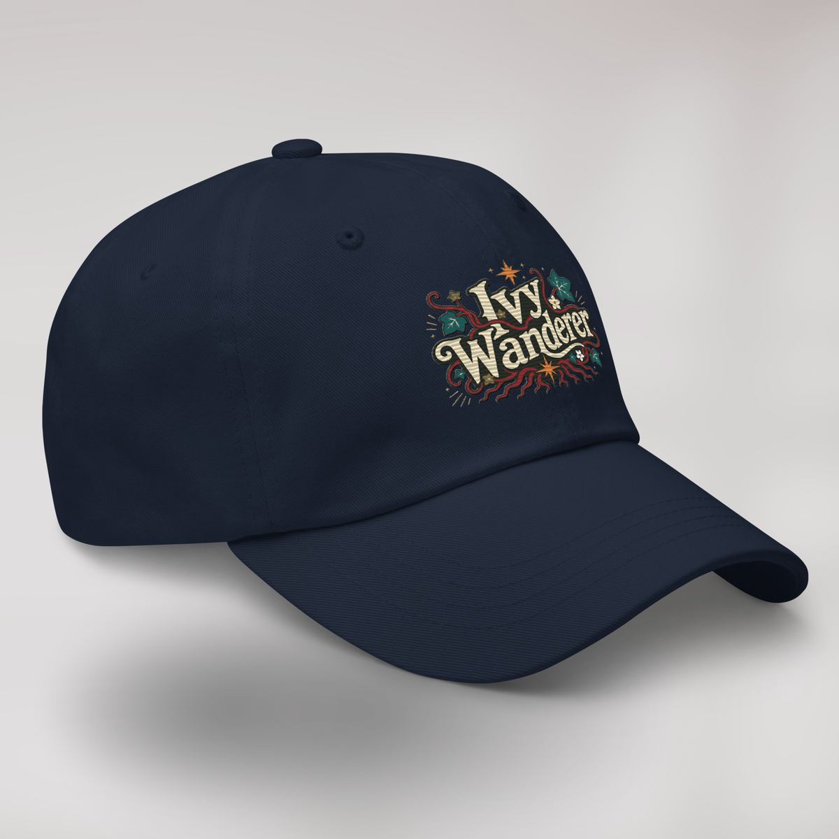 Ivy Wanderer Cap Retro – Farbe Navy – Ansicht 3