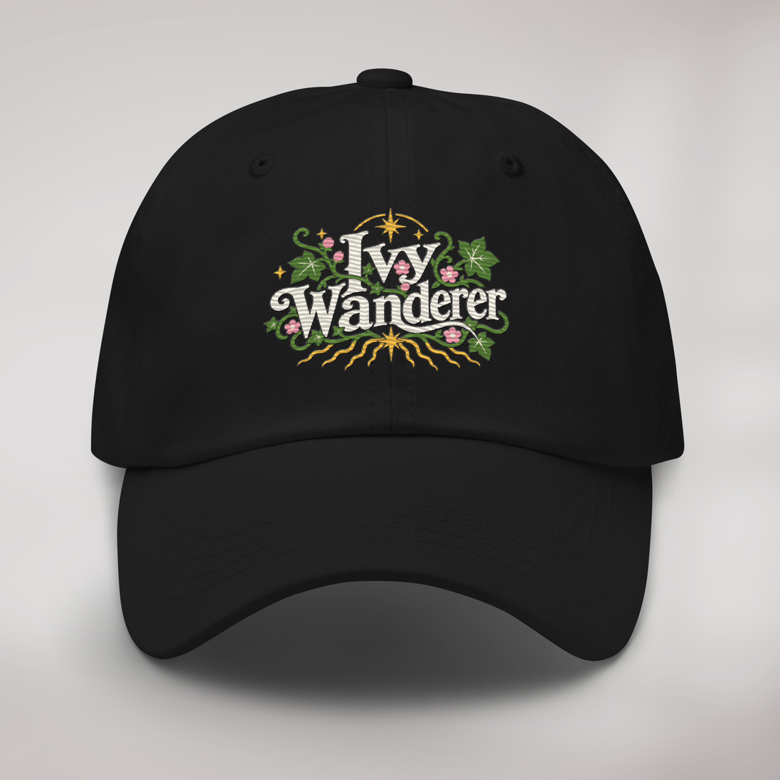 Ivy Wanderer Cap Soft (F) – Farbe Schwarz – Ansicht 1
