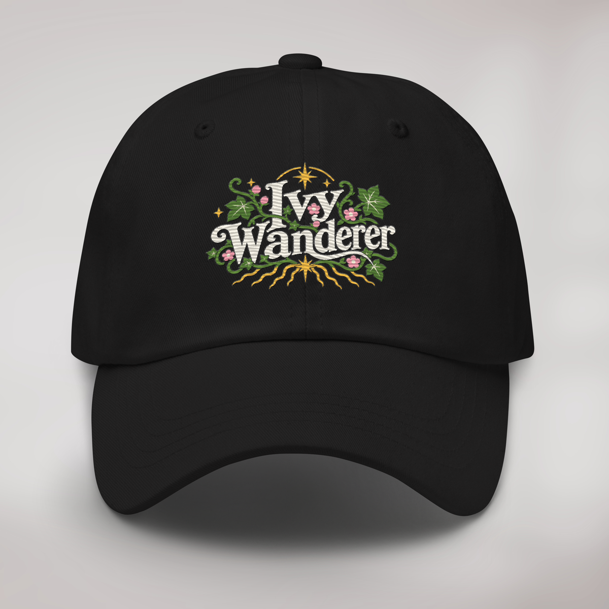 Ivy Wanderer Cap Soft (F) – Farbe Schwarz – Ansicht 1