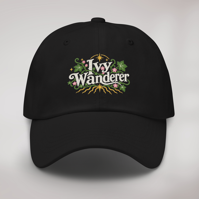 Ivy Wanderer Cap Soft (F) – Farbe Schwarz – Ansicht 1