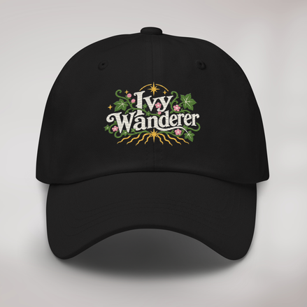 Ivy Wanderer Cap Soft (F) – Farbe Schwarz – Ansicht 1