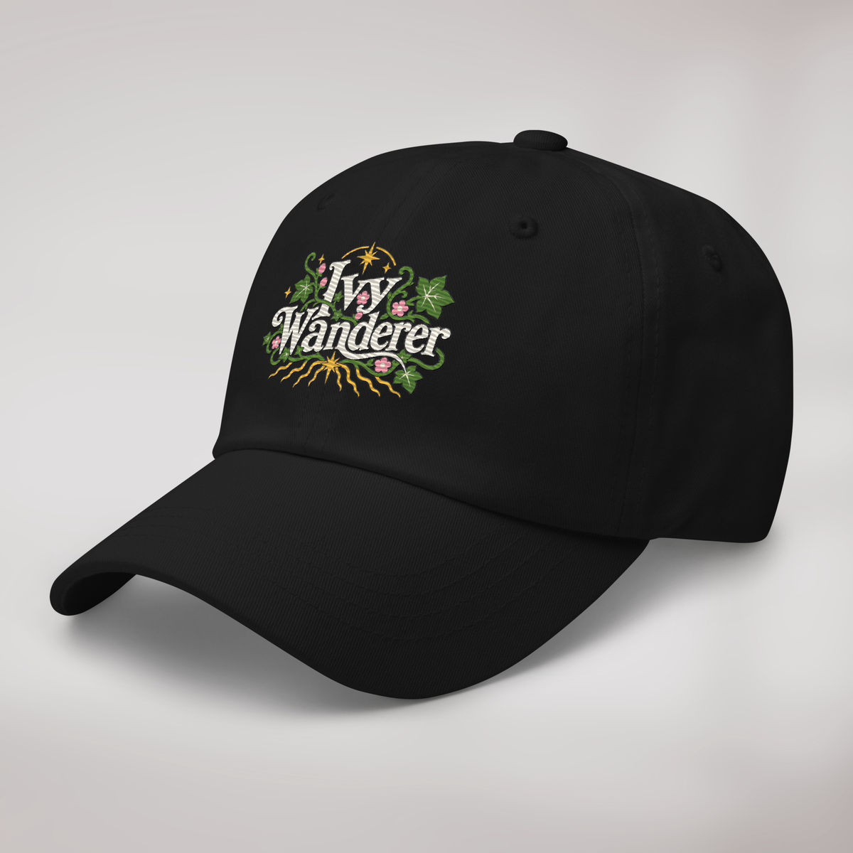 Ivy Wanderer Cap Soft (F) – Farbe Schwarz – Ansicht 3