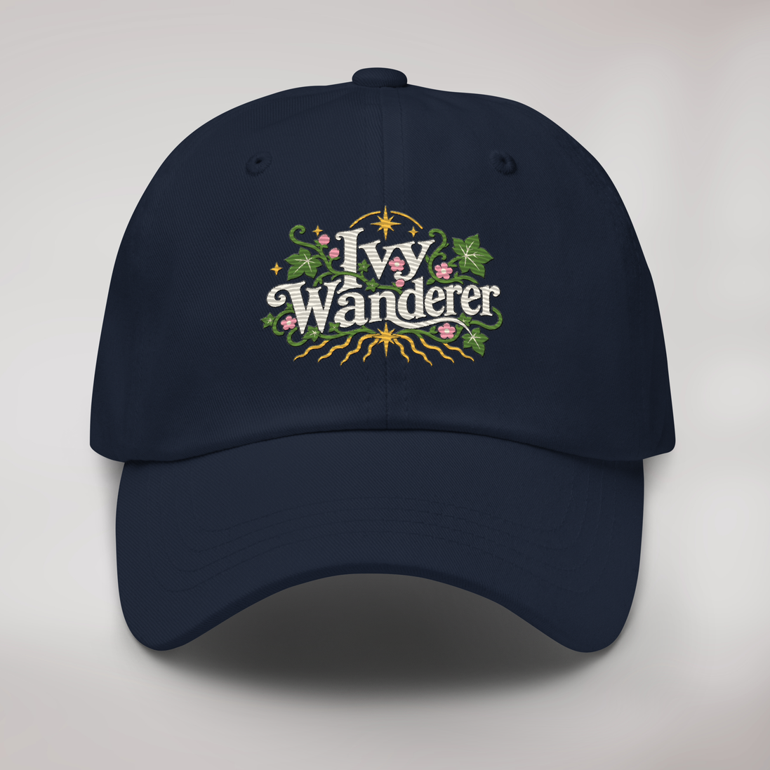 Ivy Wanderer Cap Soft (F) – Farbe Navy – Ansicht 1