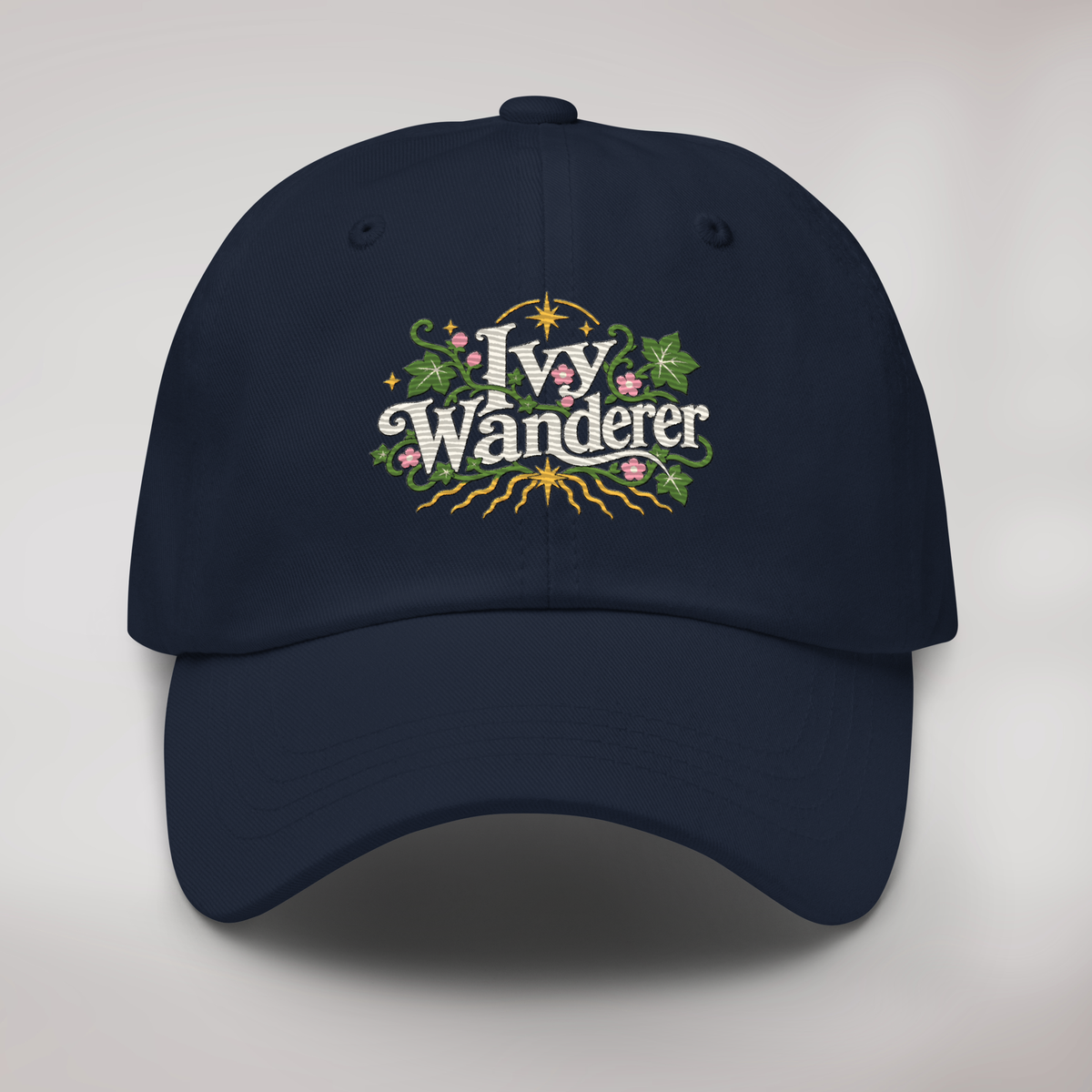 Ivy Wanderer Cap Soft (F) – Farbe Navy – Ansicht 1