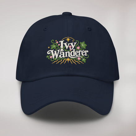 Ivy Wanderer Cap Soft (F) – Farbe Navy – Ansicht 1