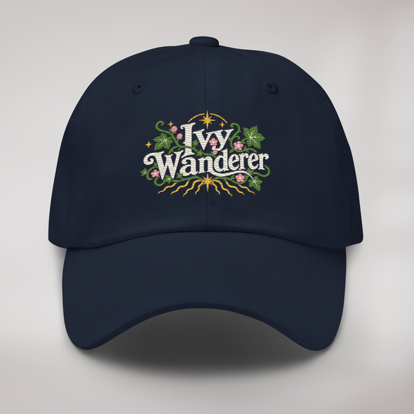 Ivy Wanderer Cap Soft (F) – Farbe Navy – Ansicht 1